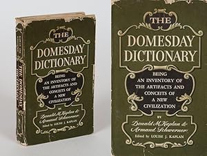 Seller image for The Domesday Dictionary. Being an Inventory of the Artefacts and Conceits of a New Civilization. for sale by Inanna Rare Books Ltd.