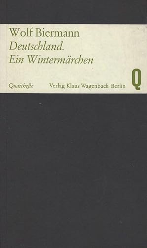 Imagen del vendedor de Deutschland. Ein Wintermrchen. a la venta por Inanna Rare Books Ltd.