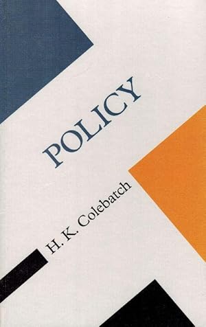 Seller image for Policy. for sale by Inanna Rare Books Ltd.