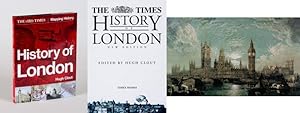Seller image for The Times History of London. for sale by Inanna Rare Books Ltd.