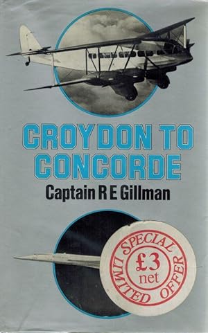 Immagine del venditore per Croydon To Concorde. venduto da Inanna Rare Books Ltd.