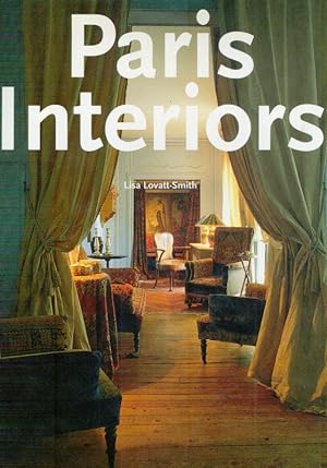 Imagen del vendedor de Paris Interiors. Edited by Angelika Muthesius. a la venta por Inanna Rare Books Ltd.