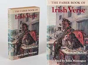 Immagine del venditore per The Faber Book of Irish Verse. [Signed / Inscribed Association copy , heavily annotated by poet Chuck Kruger]. venduto da Inanna Rare Books Ltd.