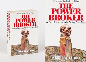 Imagen del vendedor de The Power Broker - Robert Moses and the Fall of New York. a la venta por Inanna Rare Books Ltd.