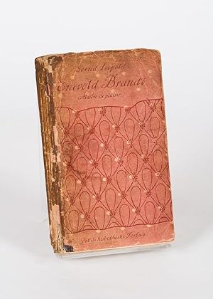 Seller image for Enevold Brandt, matre de plaisir. Roman. Svend Leopold. for sale by Inanna Rare Books Ltd.