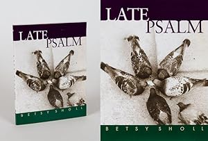 Imagen del vendedor de Late Psalm. a la venta por Inanna Rare Books Ltd.