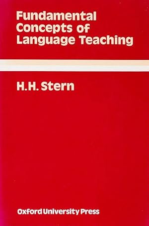 Immagine del venditore per Fundamental Concepts of Language Teaching. venduto da Inanna Rare Books Ltd.