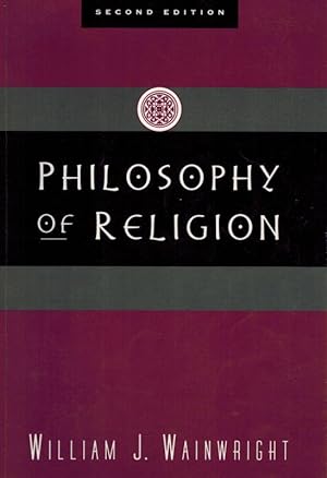 Imagen del vendedor de Philosophy of Religion. a la venta por Inanna Rare Books Ltd.
