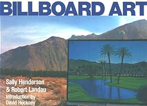 Seller image for Billboard Art. With an introduction by David Hockney. for sale by Inanna Rare Books Ltd.