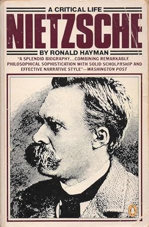 Seller image for Nietzsche. A Critical Life. for sale by Inanna Rare Books Ltd.