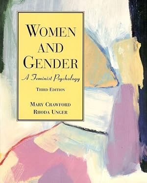 Seller image for Women and Gender: A Feminist Psychology. for sale by Inanna Rare Books Ltd.