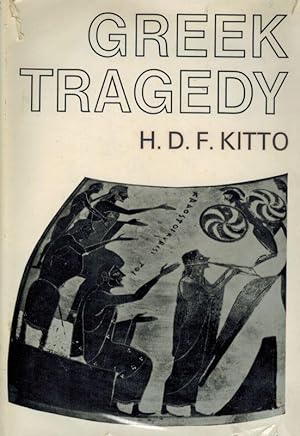 Imagen del vendedor de Greek Tragedy. A Literary Study. a la venta por Inanna Rare Books Ltd.