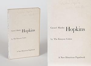 Seller image for Gerald Manly Hopkins. By The Kenyon Critics. The Makers of Modern Literature. for sale by Inanna Rare Books Ltd.