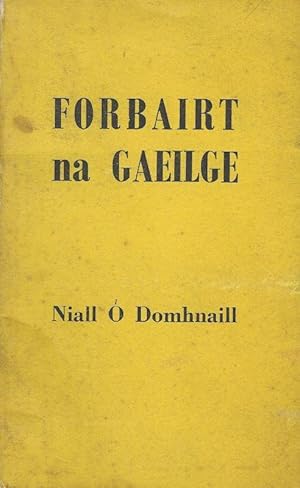 Imagen del vendedor de Forbairt na Gaeilge. a la venta por Inanna Rare Books Ltd.