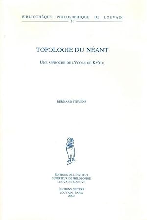 Seller image for Topologie du Nant. Une approche de l'cole de Kyto. for sale by Inanna Rare Books Ltd.