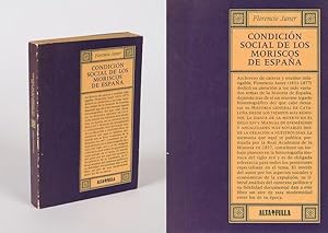Immagine del venditore per Condicion Social De Los Moriscos De Espana. venduto da Inanna Rare Books Ltd.