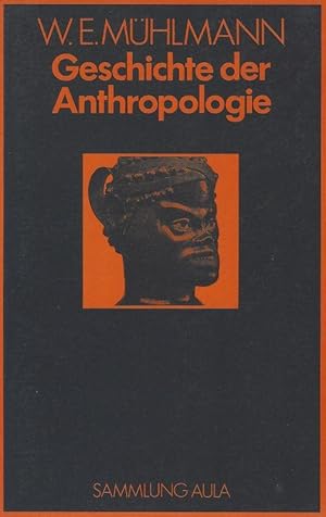 Seller image for Geschichte der Anthropologie. for sale by Inanna Rare Books Ltd.