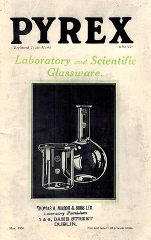 Seller image for Pyrex Laboratory And Scientific Glassware. for sale by Inanna Rare Books Ltd.