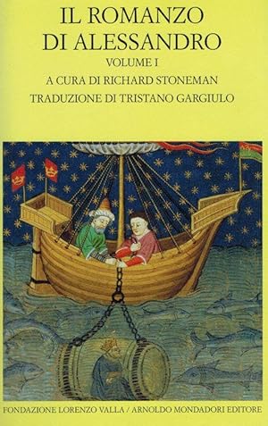 Bild des Verkufers fr Il Romanzo Di Alessandro, Volume I. zum Verkauf von Inanna Rare Books Ltd.