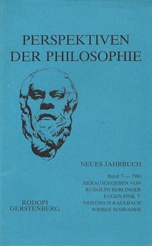 Seller image for Zum Begriff der Macht bei Friedrich Nietzsche. Sonderdruck aus: Perspektiven der Philosophie. Neues Jahrbuch Band 7 - 1981. for sale by Inanna Rare Books Ltd.