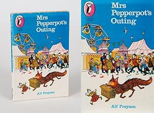Bild des Verkufers fr Mrs. Pepperpot's Outing and Other Stories. Translated by Marianne Helweg. Illustrated by Bjrn Berg. zum Verkauf von Inanna Rare Books Ltd.
