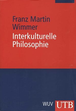 Bild des Verkufers fr Interkulturelle Philosophie. Eine Einfhrung. zum Verkauf von Inanna Rare Books Ltd.
