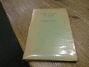 Seller image for Jane Austen In Bath for sale by bookworms of Cromer