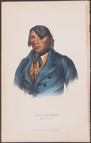 Waa-Pa-Shaw, Siuox Chief