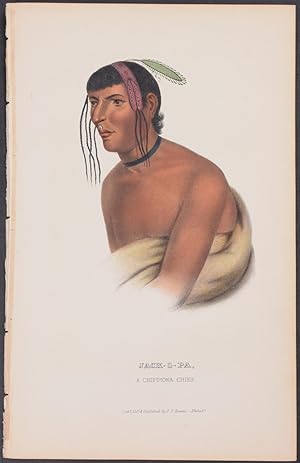 Jack-O-Pa, A Chippewa Chief