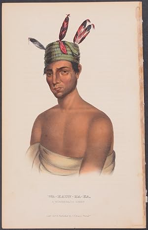 Wa-Kaun-Ha-Ka, A Winnebago Chief