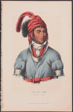 Le-Da-Gie, A Creek Chief