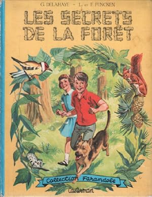 Image du vendeur pour Les secrets de la foret / aquarelles de funcken mis en vente par librairie philippe arnaiz