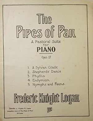 Bild des Verkufers fr The Pipes of Pan, A Pastoral Suite for Piano, Op.27 zum Verkauf von Austin Sherlaw-Johnson, Secondhand Music