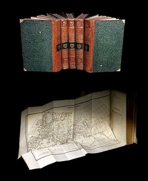 Bild des Verkufers fr [Oeuvres, comprenant :] Annales (Rgnes de Tibre et Cais Caligula, de Claude et Nron) - Histoire (Rgnes de Galba, Othon, Vitellius et Vespasien). zum Verkauf von Babel Librairie