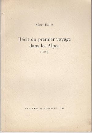 Récit du premier voyage dans les Alpes (1728)