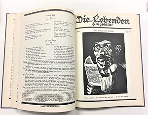 Die Lebenden. Flugblätter. 1923-1931.