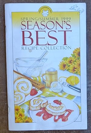 The Pampered Chef Spring/Summer 1999 Season's Best Recipe Collection