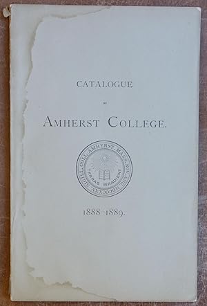 Catalogue of Amherst College 1888-1889