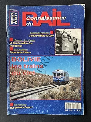 CONNAISSANCE DU RAIL-N°147-MAI 1993