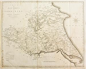 A Map of the East Riding of Yorkshire with Ainsty Liberty From the best Authorities