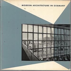 Bild des Verkufers fr Modern Architecture in Germany zum Verkauf von Bookfeathers, LLC