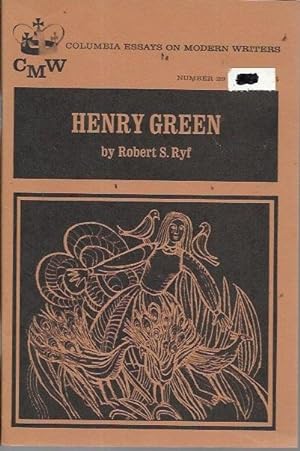 Imagen del vendedor de Henry Green (Columbia Essays on Modern Writers No. 29) a la venta por Bookfeathers, LLC
