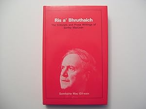 Ris a' Bhruthaich: Criticism and Prose Writings.