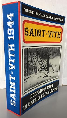 Seller image for Saint-Vith 1944 for sale by Librairie Thot