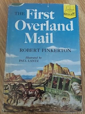 Seller image for The First Overland Mail for sale by Bev's Book Nook