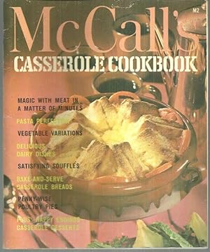 Seller image for MCCALL'S CASSEROLE COOKBOOK for sale by Gibson's Books