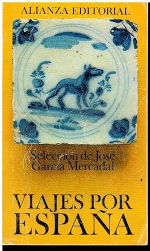 Imagen del vendedor de VIAJES POR ESPAA. Ligeramente mareado. a la venta por angeles sancha libros