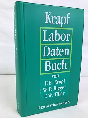 Labordaten-Buch. F. E. Krapf