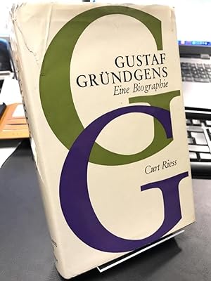 Gustaf Gründgens. Eine Biographie. Unter Verwendung bisher unveröffentl. Dokumente aus dem Nachlass.