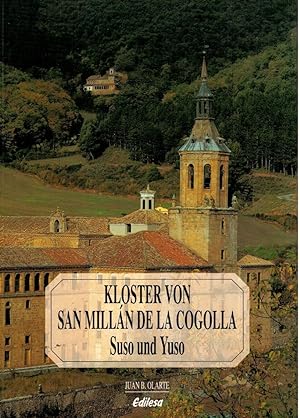 Bild des Verkufers fr KLOSTER VON SAN MILLAN DE LA COGOLLA. SUSO UND YUSO. zum Verkauf von angeles sancha libros